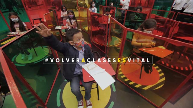 #VolverAClasesEsVital