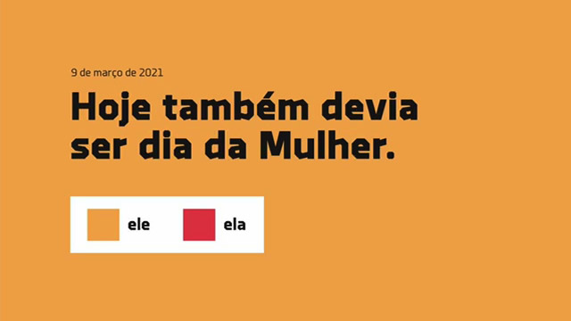 #ElasTambémJogam Jornal Amarillo