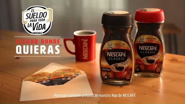 Nescafé Sueldo
