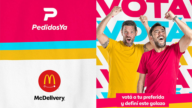La hamburguesa del hincha