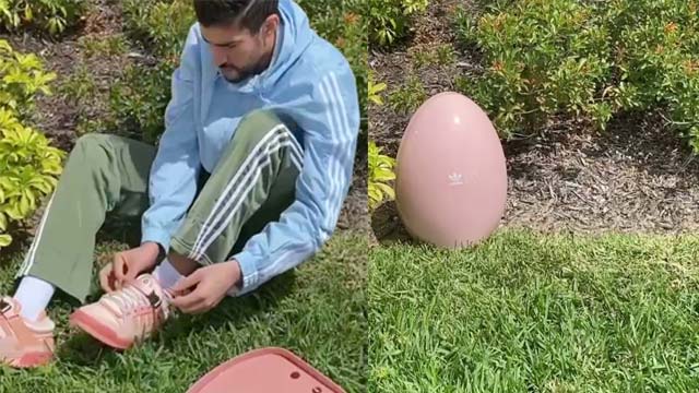 Bad Bunny Easter Egg 