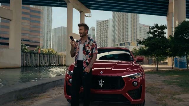 Maserati x David Beckham