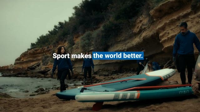 Sport makes the world better