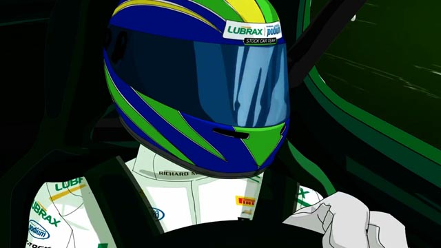 Stock Podium 