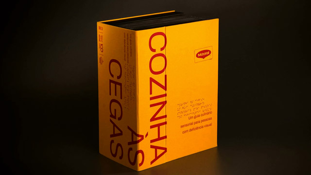 Cozinha as cegas