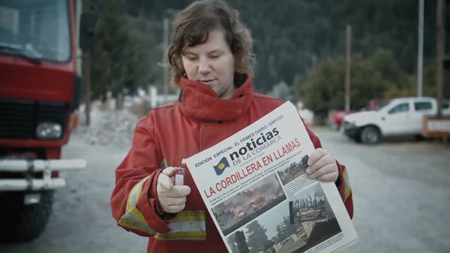 Diario ignífugo