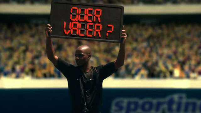 Quer valer?