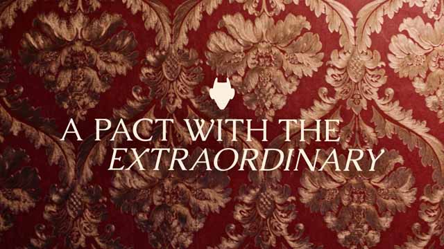 A Pact with the Extraordinary