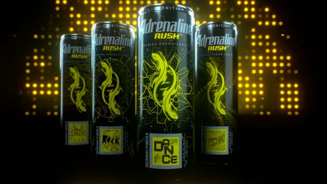 Latas Adrenaline Rush