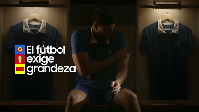 El fútbol exige grandeza