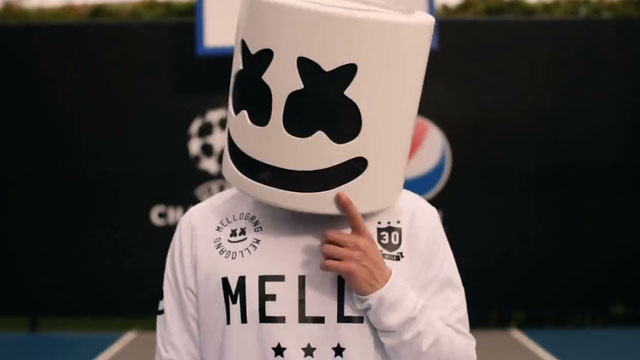 Marshmello x 2021 UEFA Champions League Final