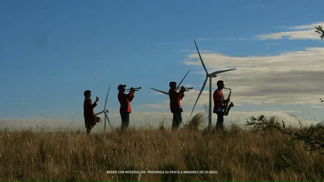 Energía eólica, Música épica