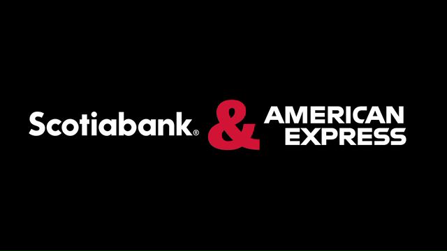 Scotiabank & Amex