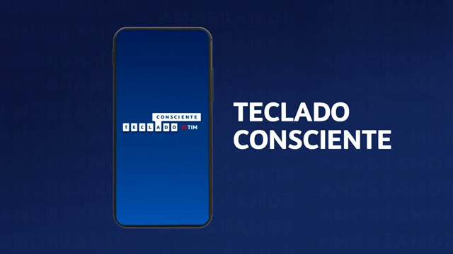 Como instalar o Teclado Consciente TIM