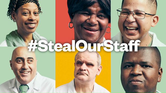 #StealOurStaff