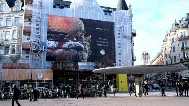 Caso - The Moldy Whopper (Cannes)