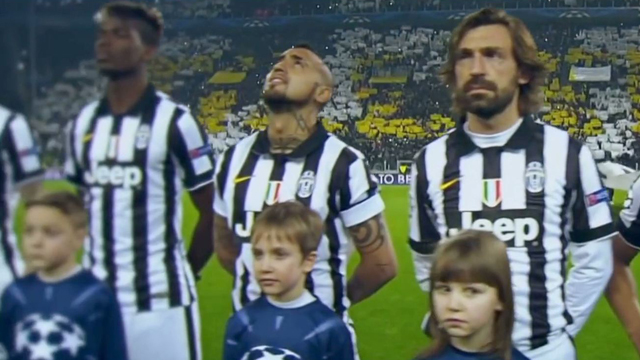 The UEFA Champions Leages Global Anthem