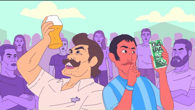 La ciudad, el hamster y la furia