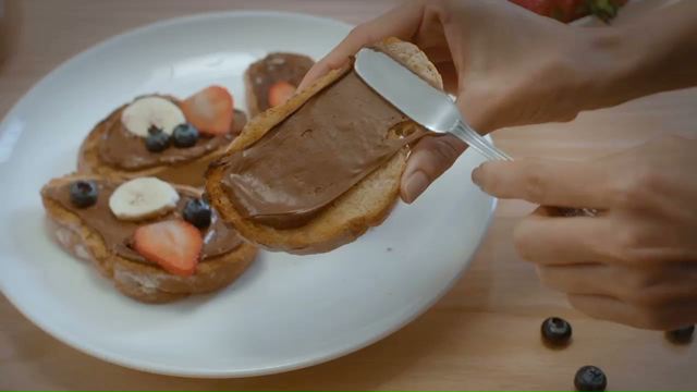 Crema de Chocolate y Avellanas