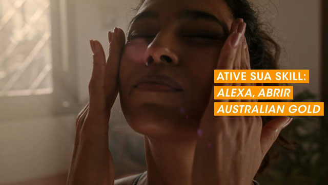 Alexa abrir Australian Gold