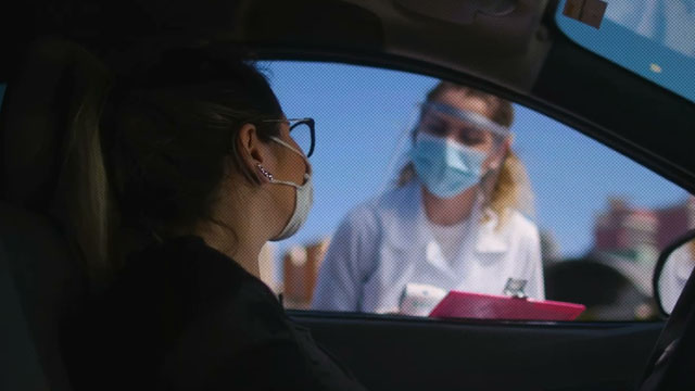 Blood Drive Thru