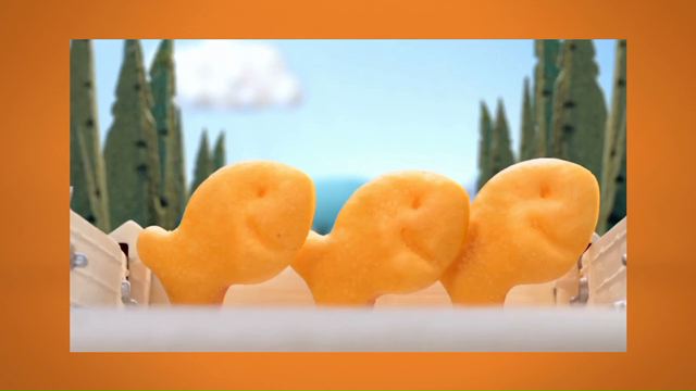 Goldfish go for the handful
