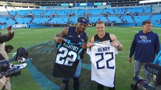 The clean jersey swap