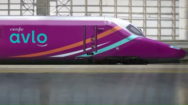 Viajeros al tren