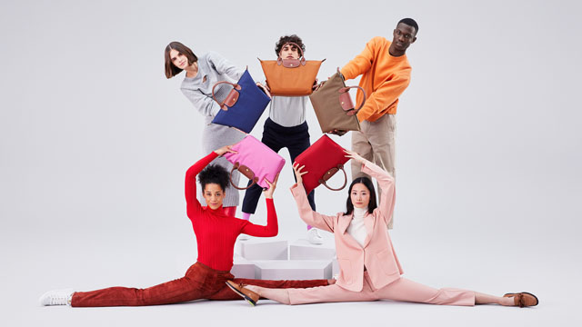 It is not a bag. It is Le Pliage