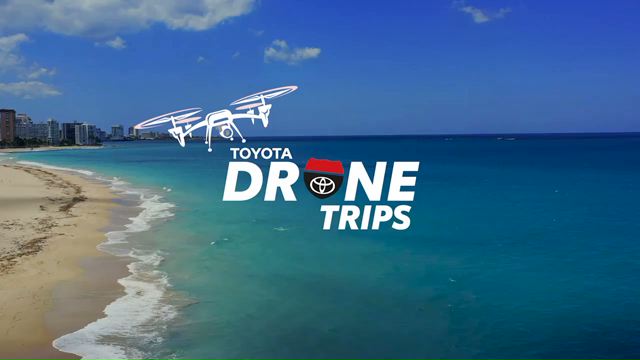 Drone Trip
