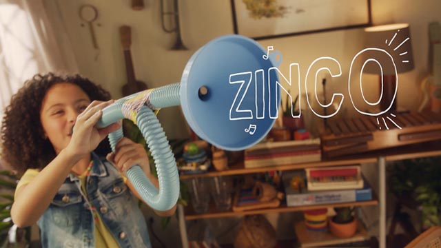 Cria com Zinco