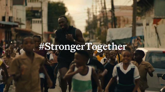 Run for something bigger than yourself