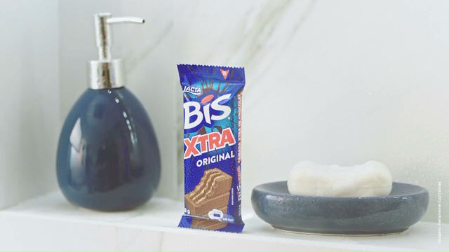 Tá vendo Bis Xtra em todo lugar?
