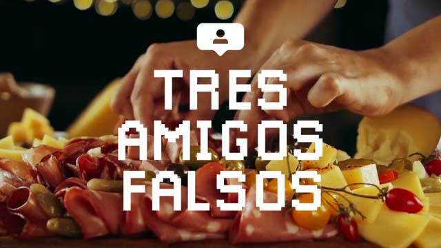Tres amigos falsos
