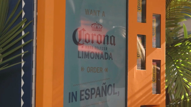 Say Hola to Corona Hard Seltzer Limonada