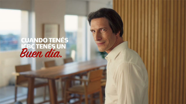 Tenés un buen día