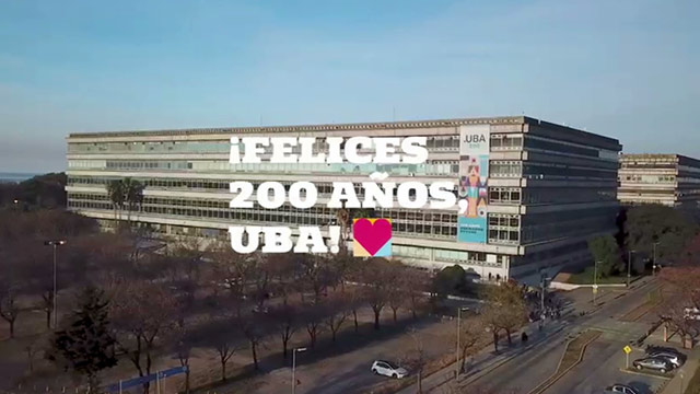 200 años de la UBA