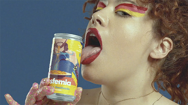 Lanzamiento Blasfemia (English)