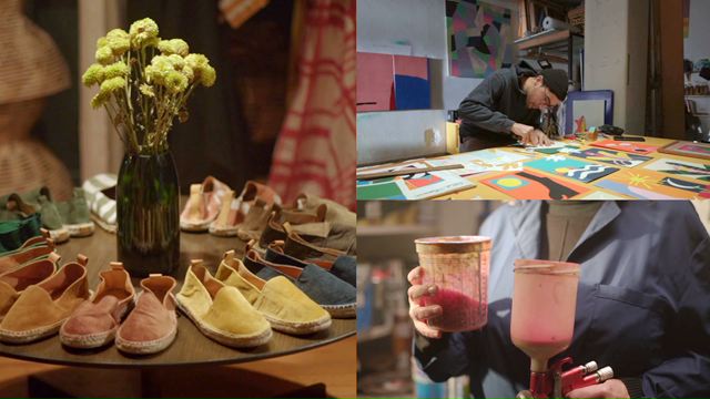 Creaciones de Autor, el backstage del arte