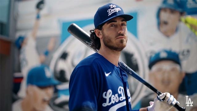 LA Dodgers Nike City Connect