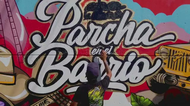 Parcha en el Barrio