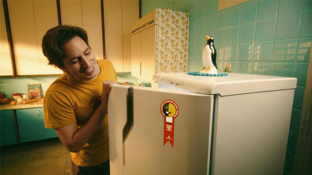 Fica a dica geladeira