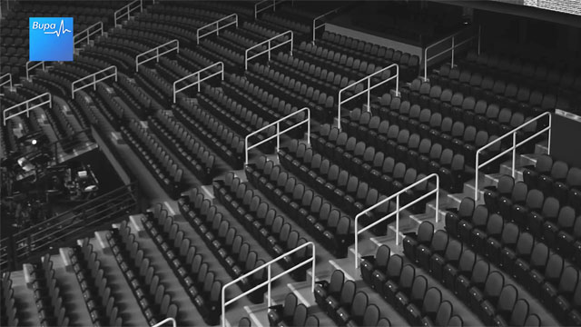 Los estadios suenan mejor llenos Chile