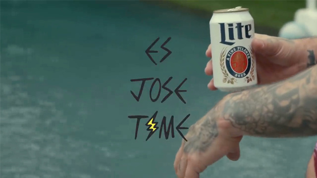 Miller Lite x J Balvin presenta Es Jose Time