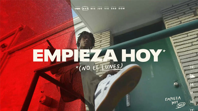 Empieza hoy, no el lunes