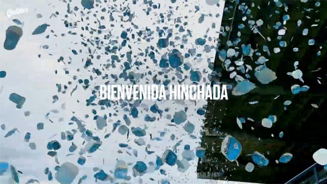 Vuelven los hinchas