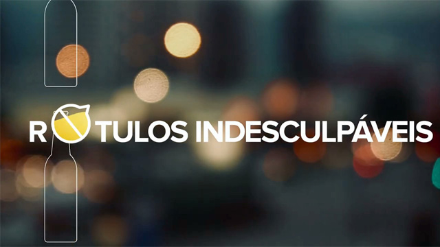 Rótulos Indesculpáveis