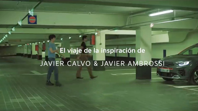 El viaje de la inspiración: Javier Calvo y Javier Ambrossi