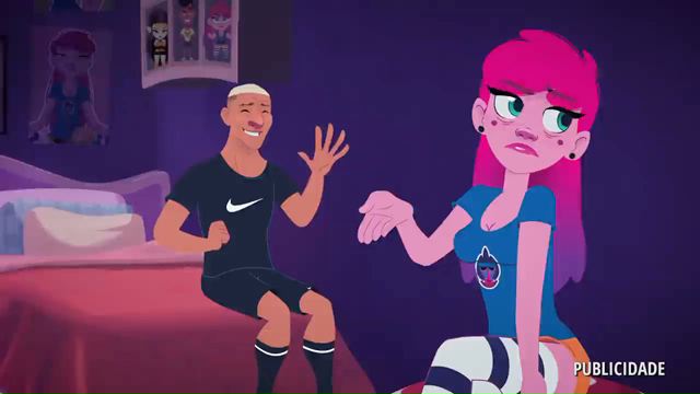 Entrevista com Richarlison e Debinha