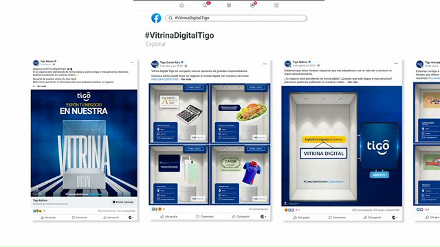 The biggest social showcase